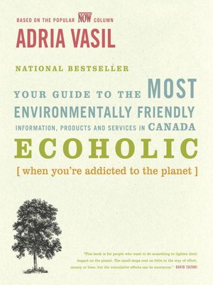 cover image of Ecoholic
